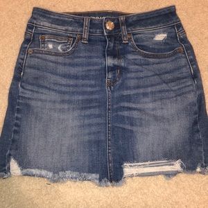 American Eagle Denim Skirt